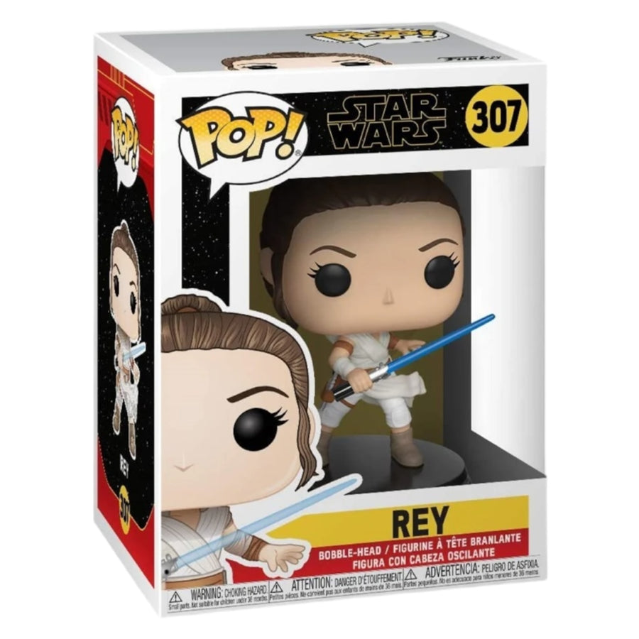 Star Wars #307 Rey Funko Pop