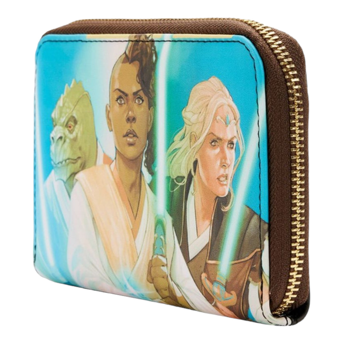 Loungefly Star Wars: The High Republic Comic Cover Zip Around Wallet