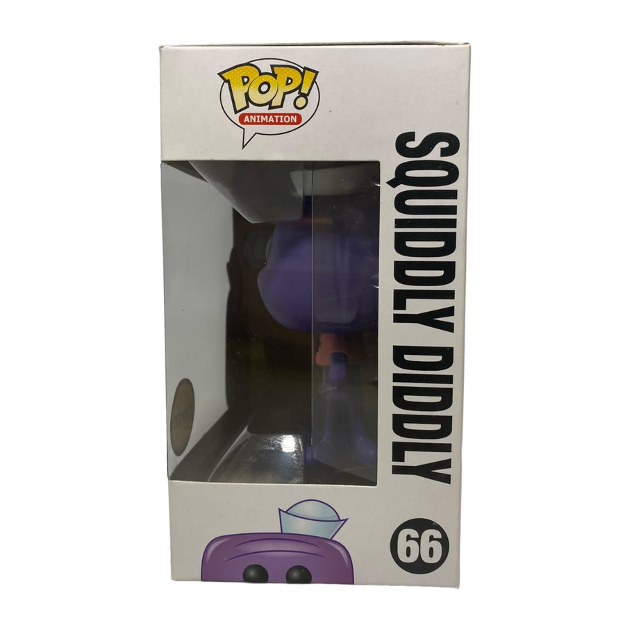 #66 Squiddly Diddly Chase Funko Pop (Imperfect Box)