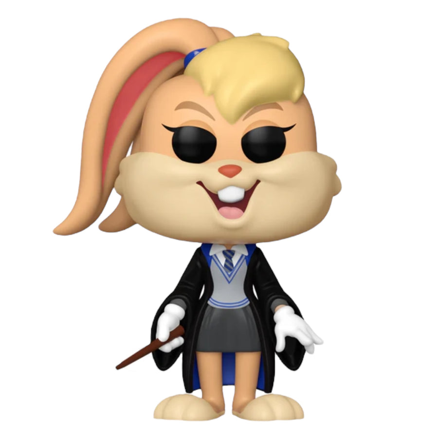 WB #1335 Lola Bunny Ravenclaw Exclusive 2023 Fall Con Limited Edition Funko Pop
