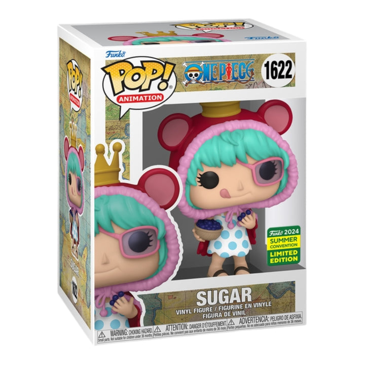 One Piece #1622 Sugar 2024 Summer Con Limied Edition Funko Pop