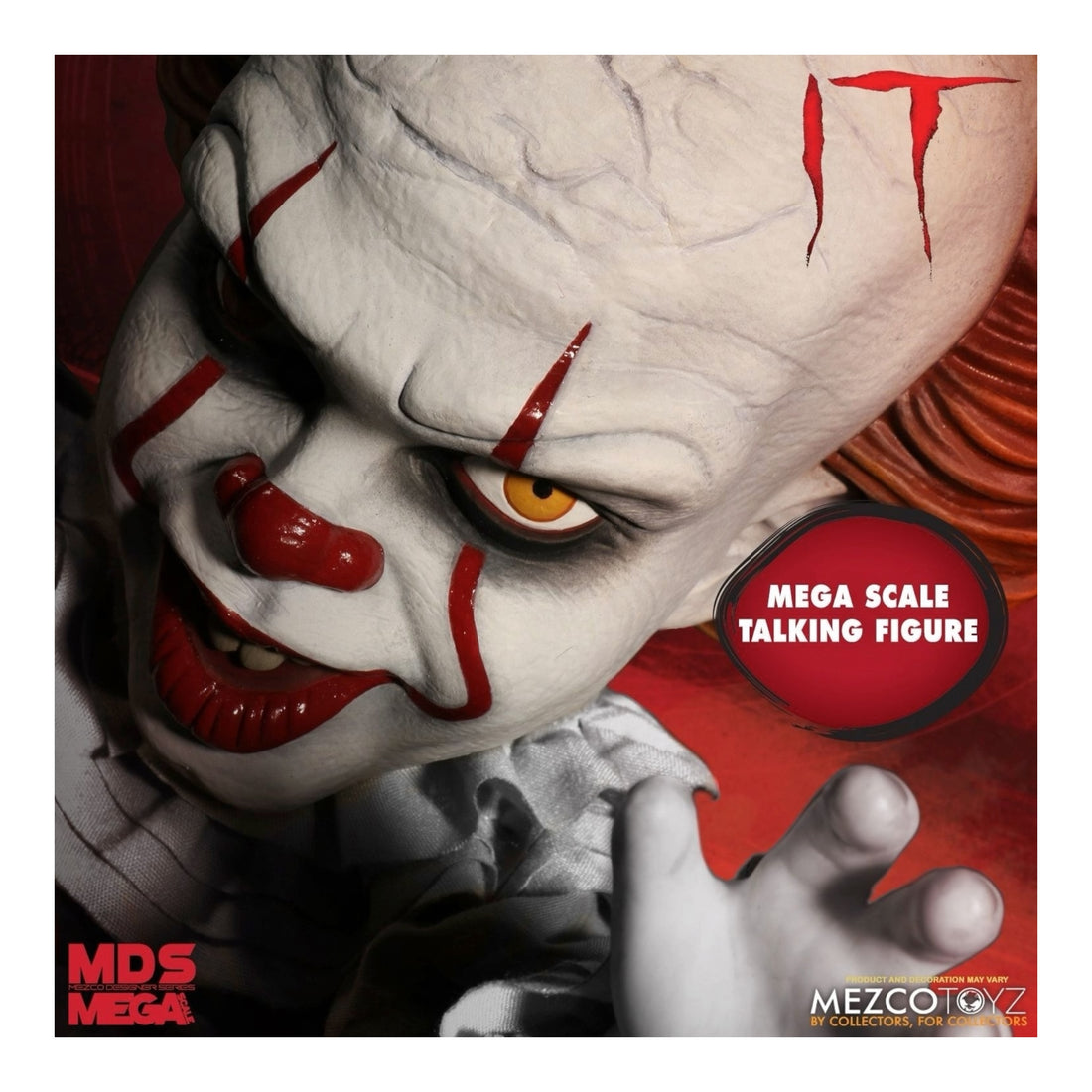 Mezco IT (2017) Pennywise 15" Mezco Designer Series (with sound)