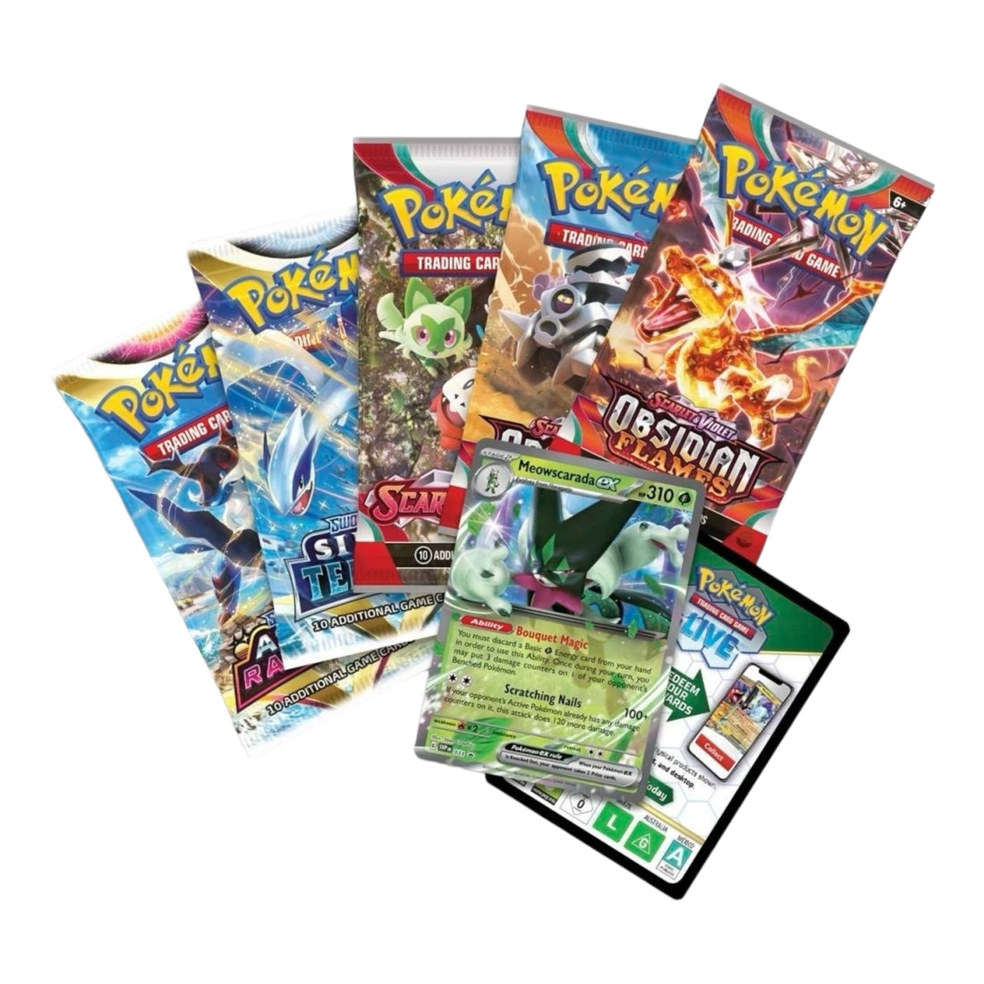 Pokémon TCG: Paldea Partners Tin (Meowscarada ex)