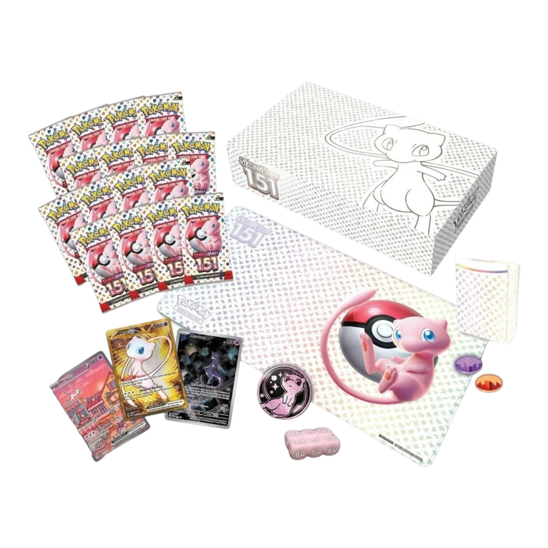 Pokémon TCG: Scarlet & Violet-151 Ultra-Premium Collection