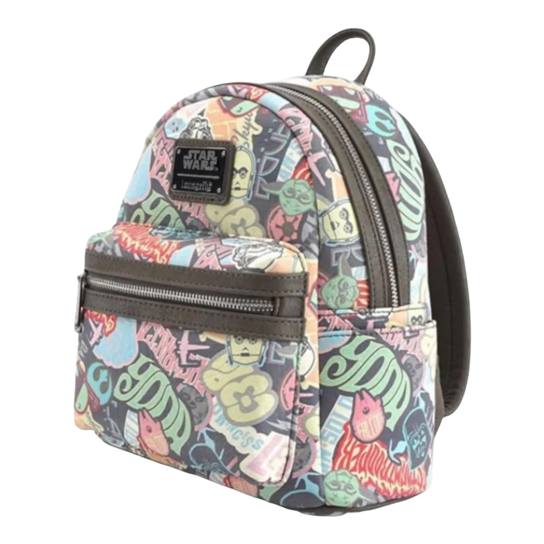 Loungefly Star Wars Pastel Sticker Mini Backpack