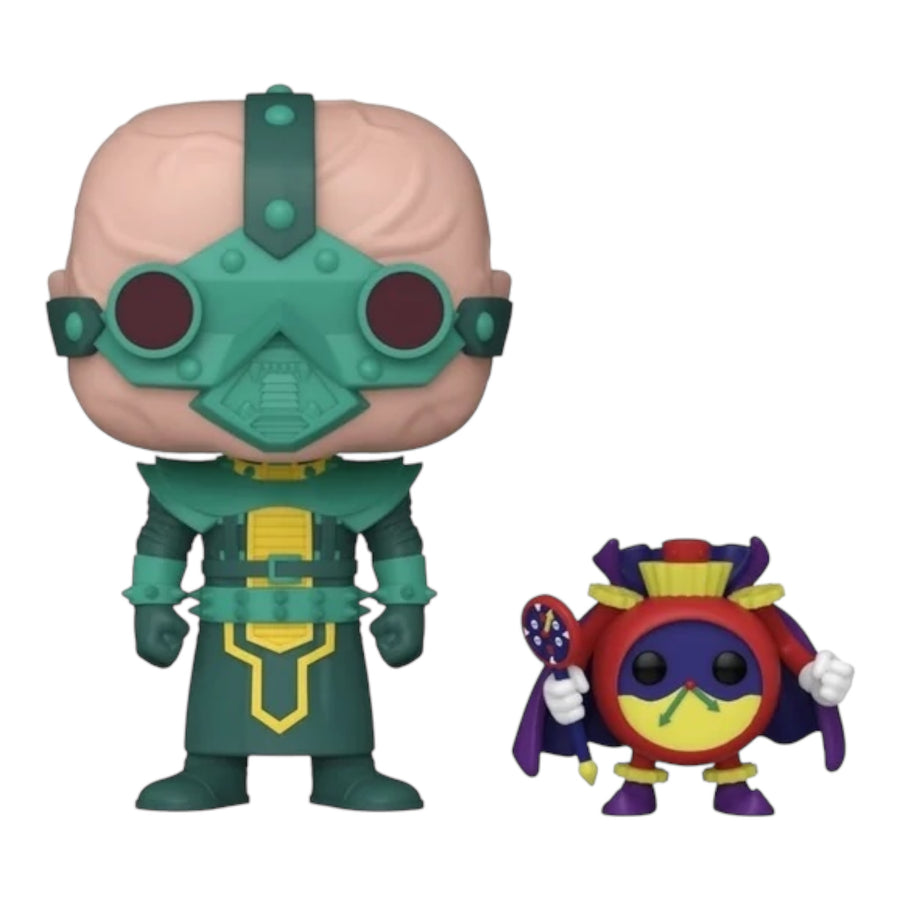 Yu-Gi-Oh #1458 Jinzo With Time Wizard Chalice Exclusive Funko Pop