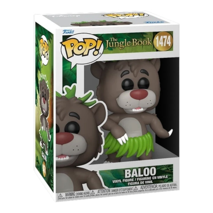 Disney The Jungle Book #1474 Baloo Funko Pop