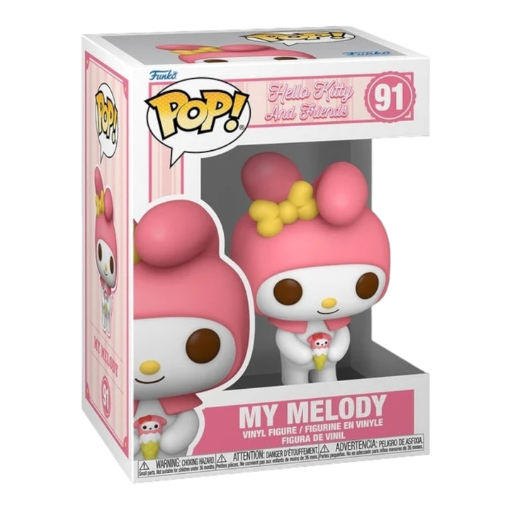Hello Kitty And Friends #91 My Melody Funko Pop