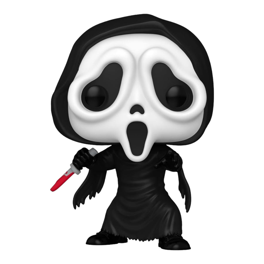 Movies #1607 Ghost Face GITD Amazon Exclusive Funko Pop