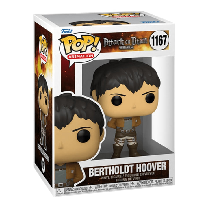 Attack On Titan #1167 Bertholdt Hoover Funko Pop