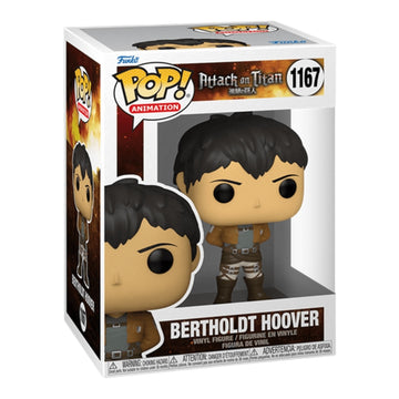 Attack On Titan #1167 Bertholdt Hoover Funko Pop