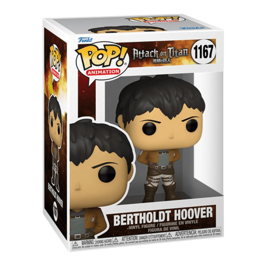 Attack On Titan #1167 Bertholdt Hoover Funko Pop