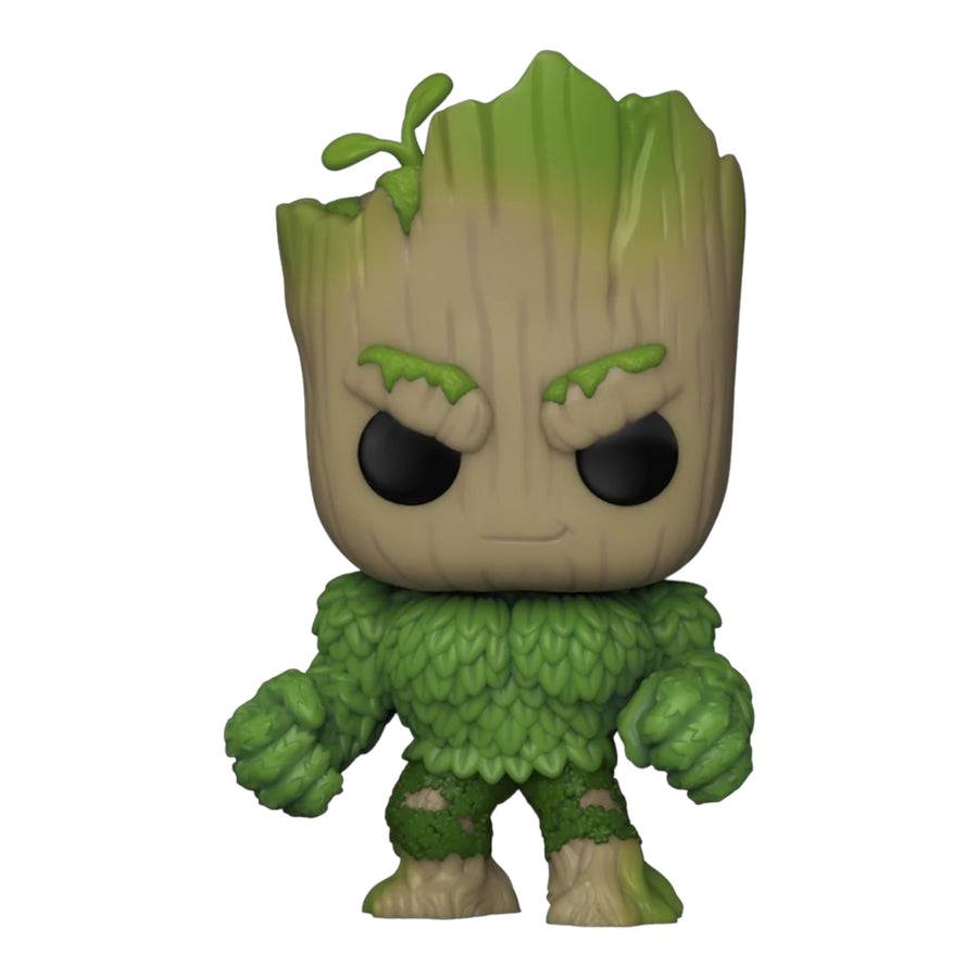 Marvel #1397 Groot As Hulk Funko Pop