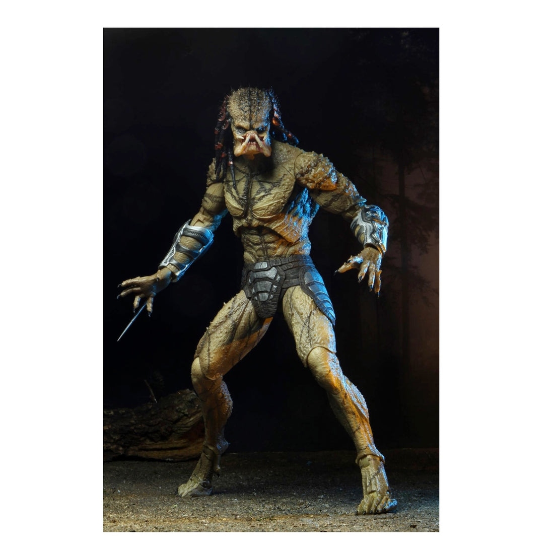 NECA The Predator Assassin (Unarmoured) 7" Scale Ultimate Action Figure