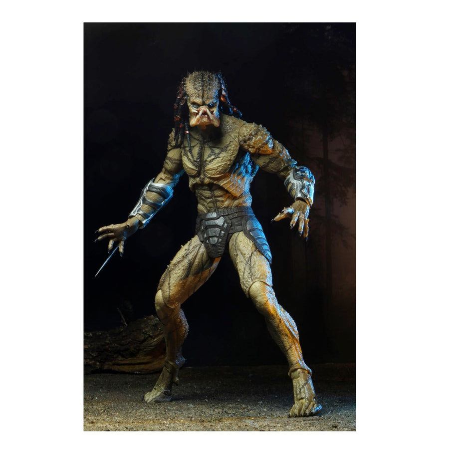 NECA The Predator Assassin (Unarmoured) 7" Scale Ultimate Action Figure