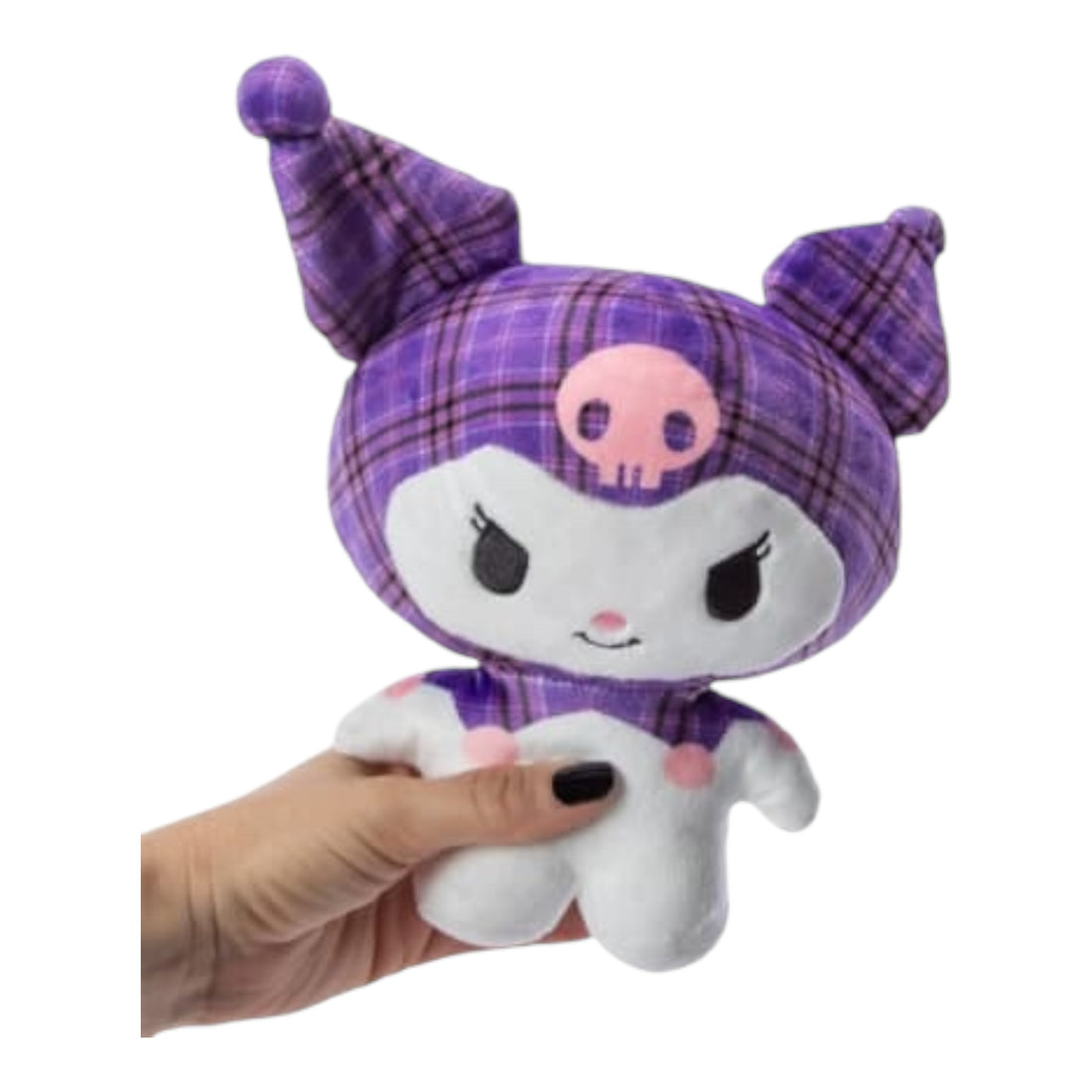 Hello Kitty And Friends Plaid Plush Kuromi