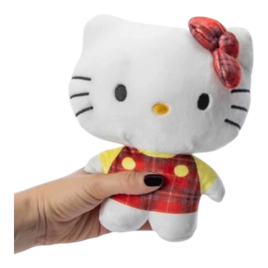 Hello Kitty And Friends Plaid Plush Hello Kitty