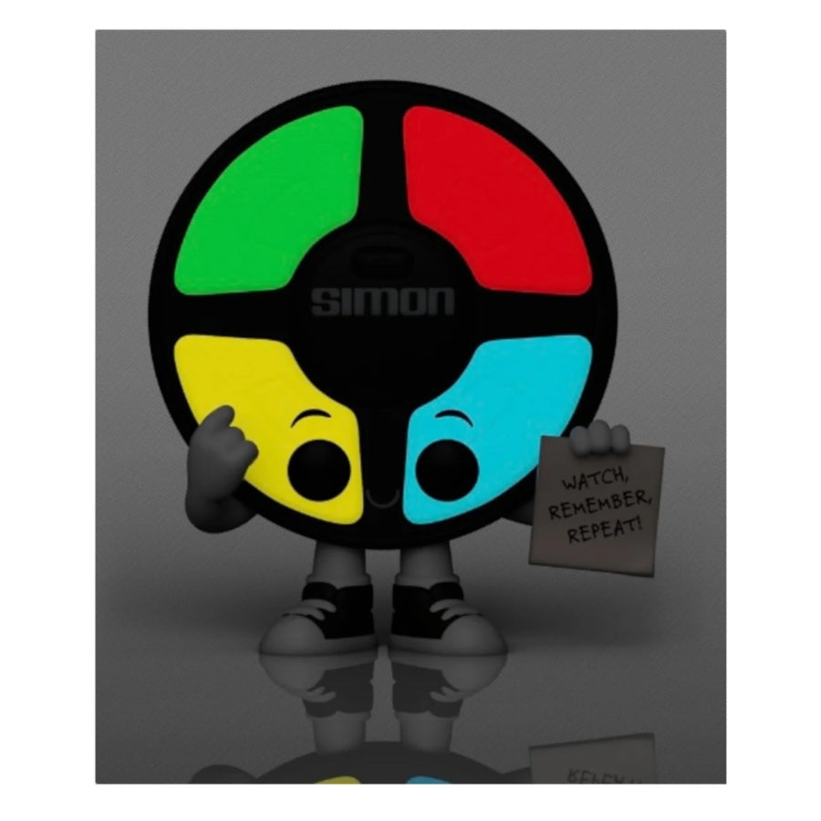 Retro Toys #129 Simon Glow Chase Funko Pop