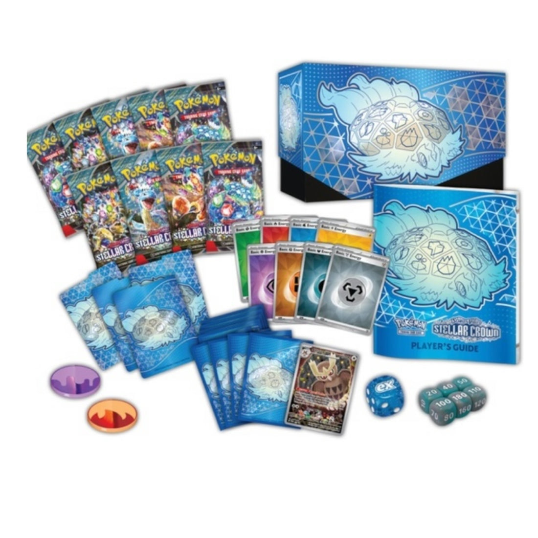 Pokémon Trading Card Game (TCG): Scarlet & Violet Stellar Crown Elite