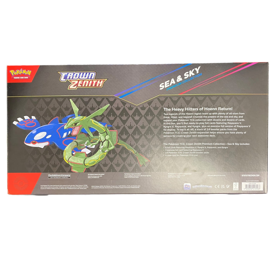 Crown Zenith Sea & Sky Premium Collection