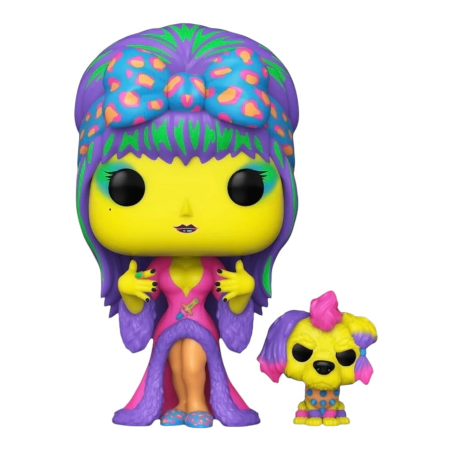 #1649 Elvira & Gonk Funko Hollywood Exclusive Funko Pop