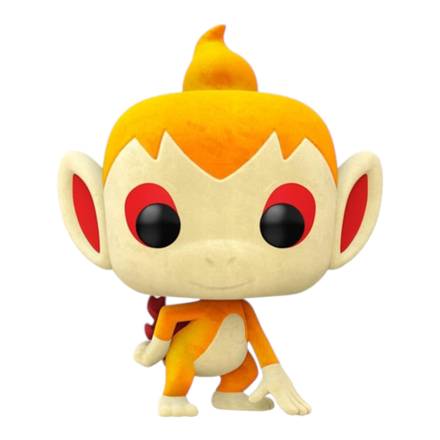 Pokemon #963 Chimchar Flocked Funko Limied Edition Funko Pop