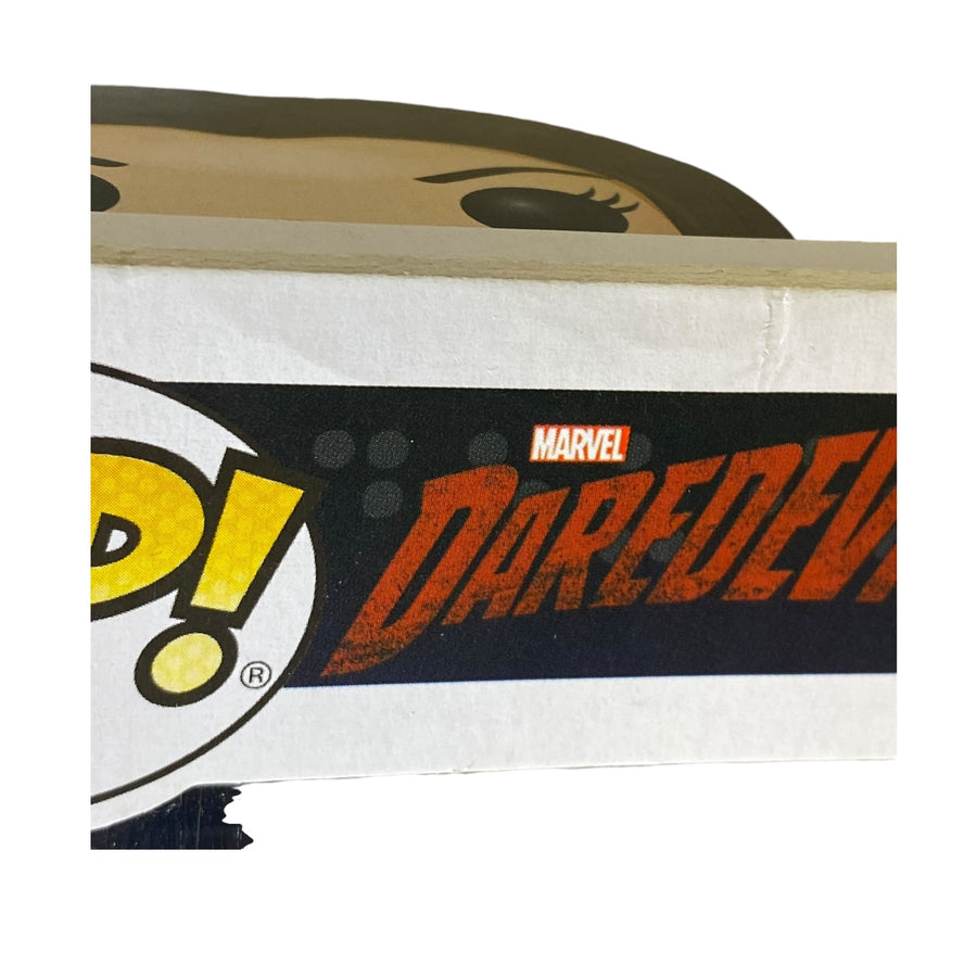 Marvel #215 Elektra Funko Pop (Imperfect Box)