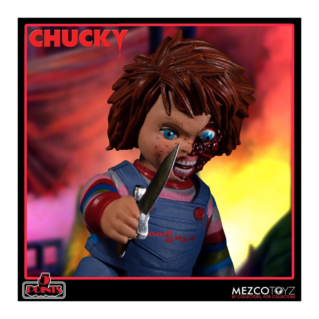 MEZCO Child’s Play Chucky 5 Points Boxed Set
