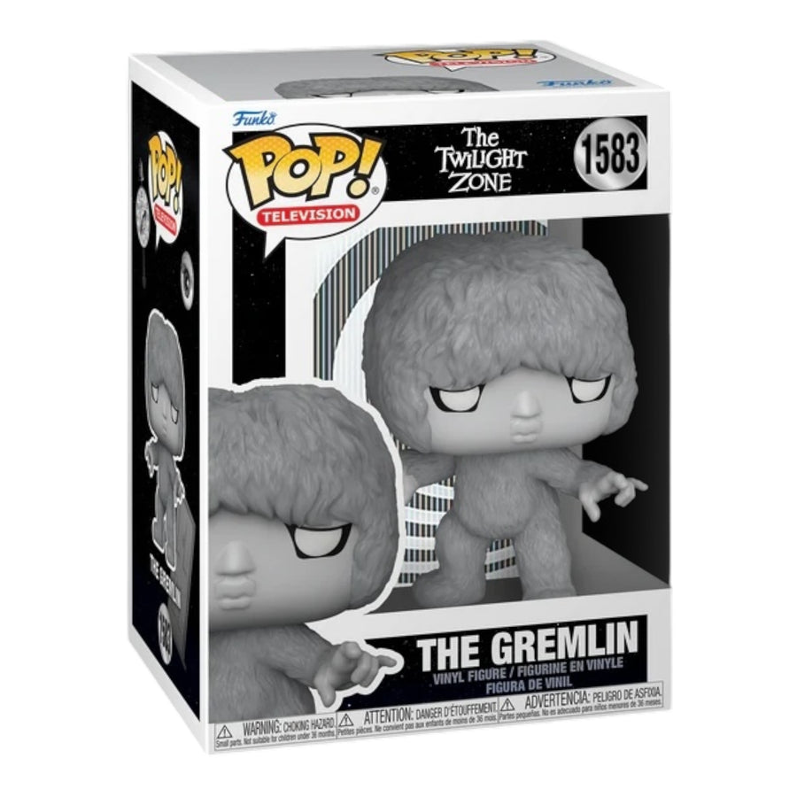 The Twilight Zone #1583 The Gremlin Funko Pop