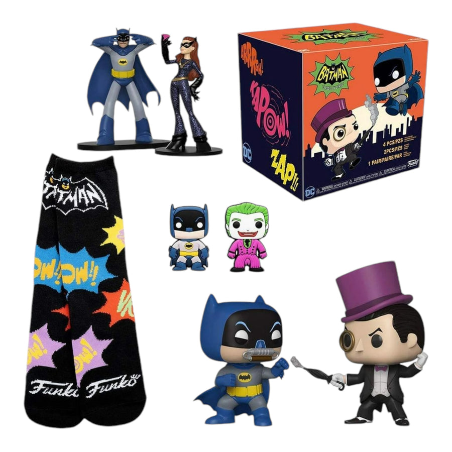 Batman Classic TV Series Funko Collectors Box (Imperfect Box)