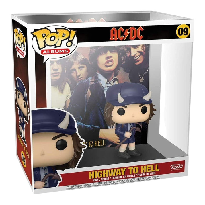 #09 Highway To Hell Funko Pop Album