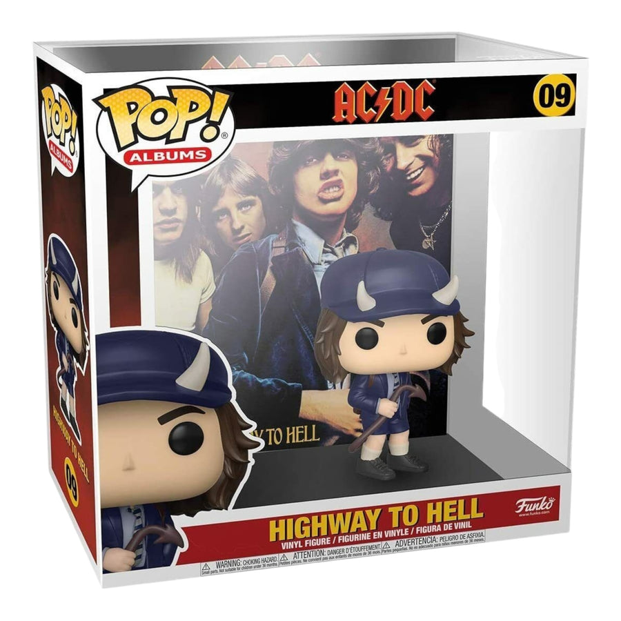 #09 Highway To Hell Funko Pop Album