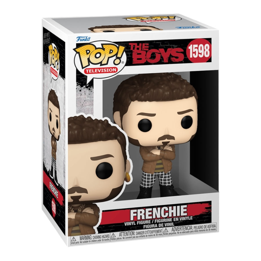 The Boys #1598 Frenchie Funko Pop
