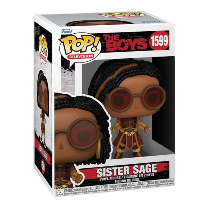 The Boys #1599 Sister Sage Funko Pop