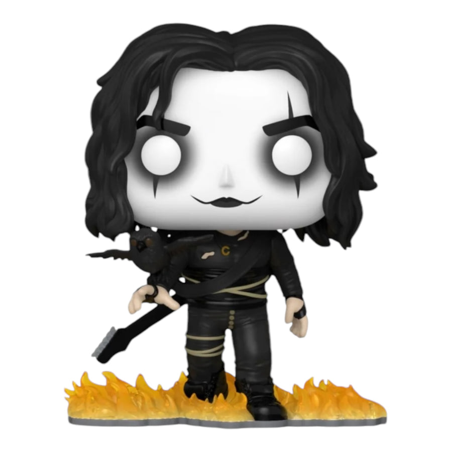 The Crown #1429 Eric Draven With Crow Funko Pop