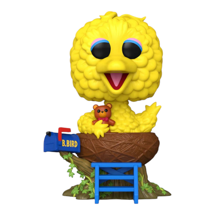Sesame Street #1612 Big Bird Funko Pop Deluxe