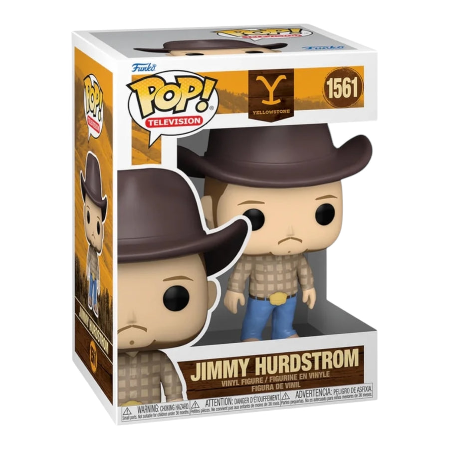 Yellowstone #1561 Jimmy Hurdstrom Funko Pop