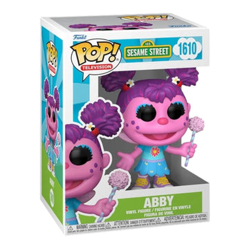 Sesame Street #1610 Abby Funko Pop