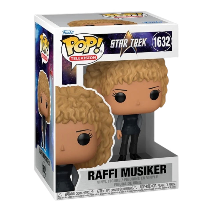 Star Trek #1632 Raffi Musiker Funko Pop