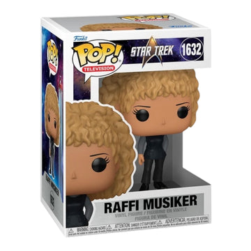 Star Trek #1632 Raffi Musiker Funko Pop