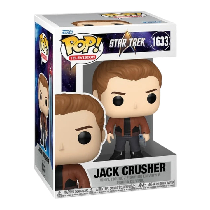 Star Trek #1633 Jack Crusher Funko Pop