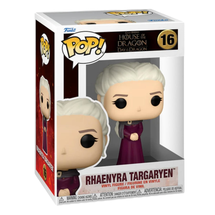 House Of The Dragon #16 Rhaenyra Targaryen Funko Pop