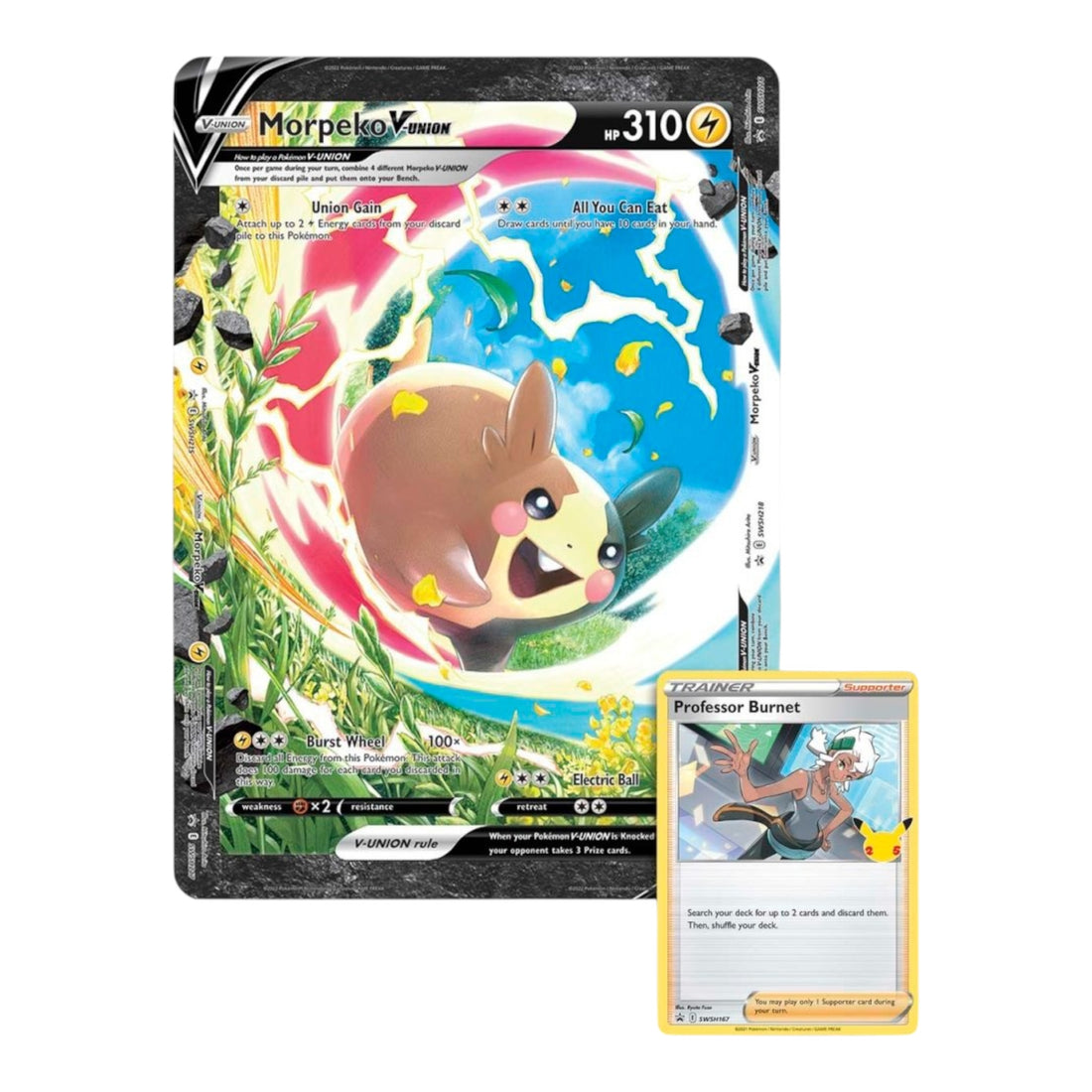 Pokemon TCG: Morpeko V-UNION Special Collection