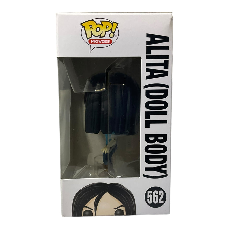 Alita Battle Angel #562 Alita (Doll Body) Funko Pop (Imperfect Box)