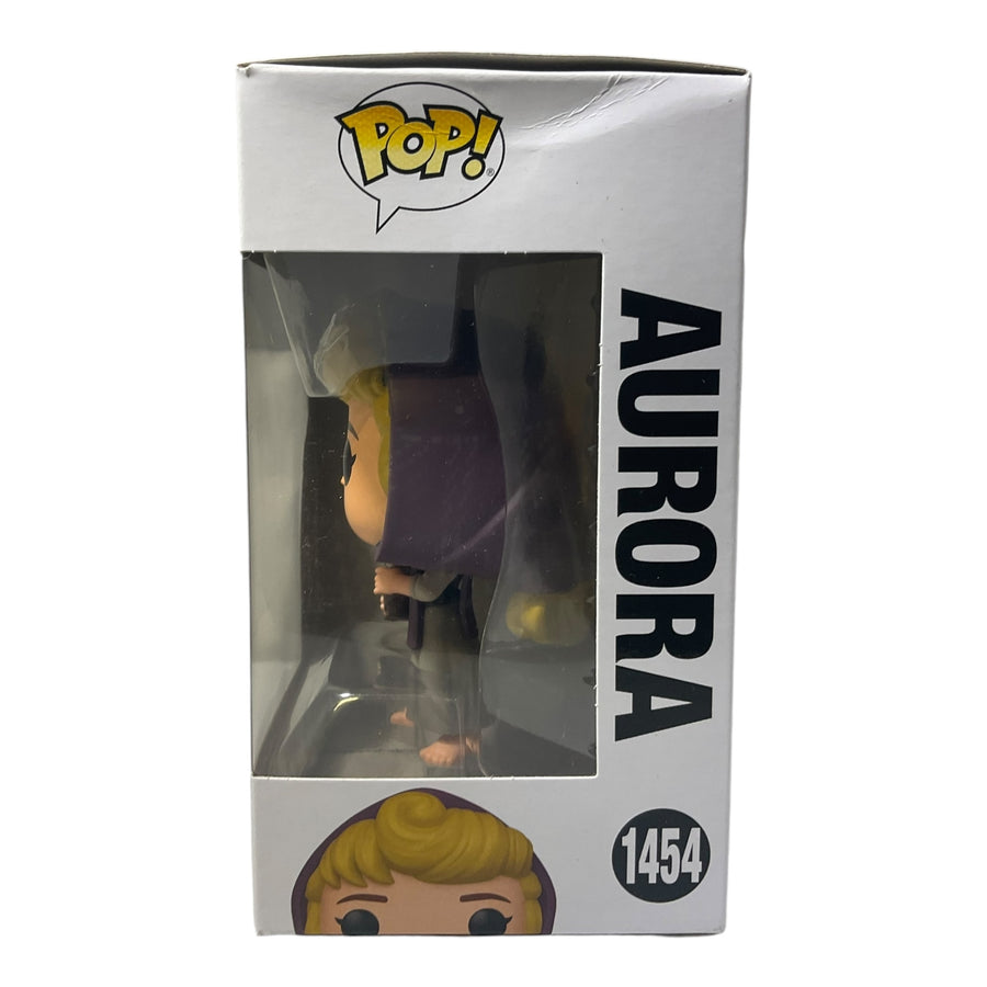 Disney Sleeping Beauty #1454 Aurora Funko Pop (Imperfect Box)