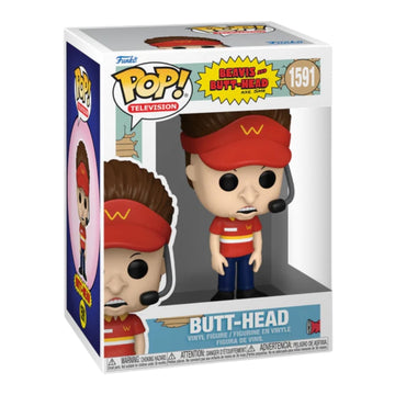 Beavis is And ButtHead #1591 Butt-Head Funko Pop