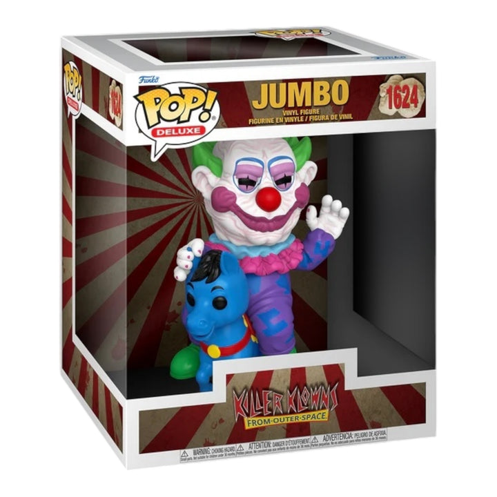 Killer Klowns From Outer Space #1624 Jumbo Funko Pop Deluxe