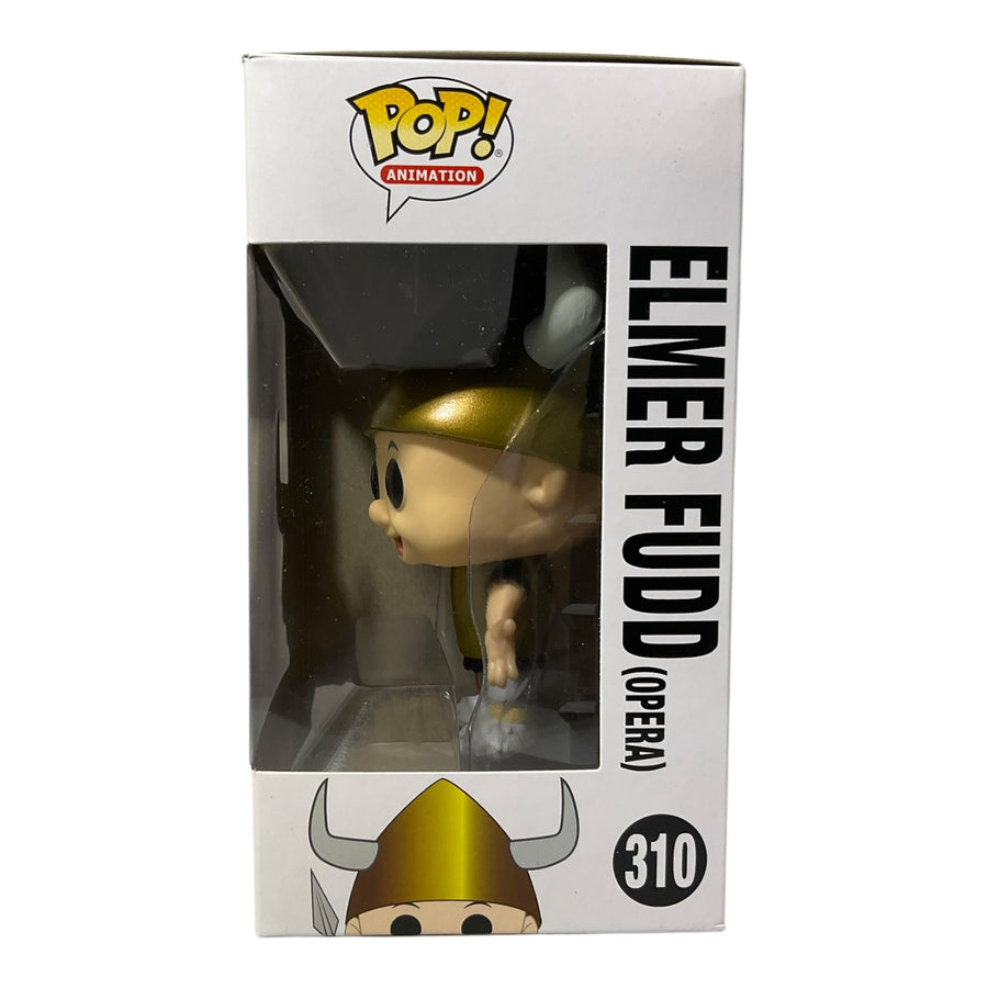 Looney Tunes #310 Elmer Fudd (Opera) Funko Pop (Imperfect Box)