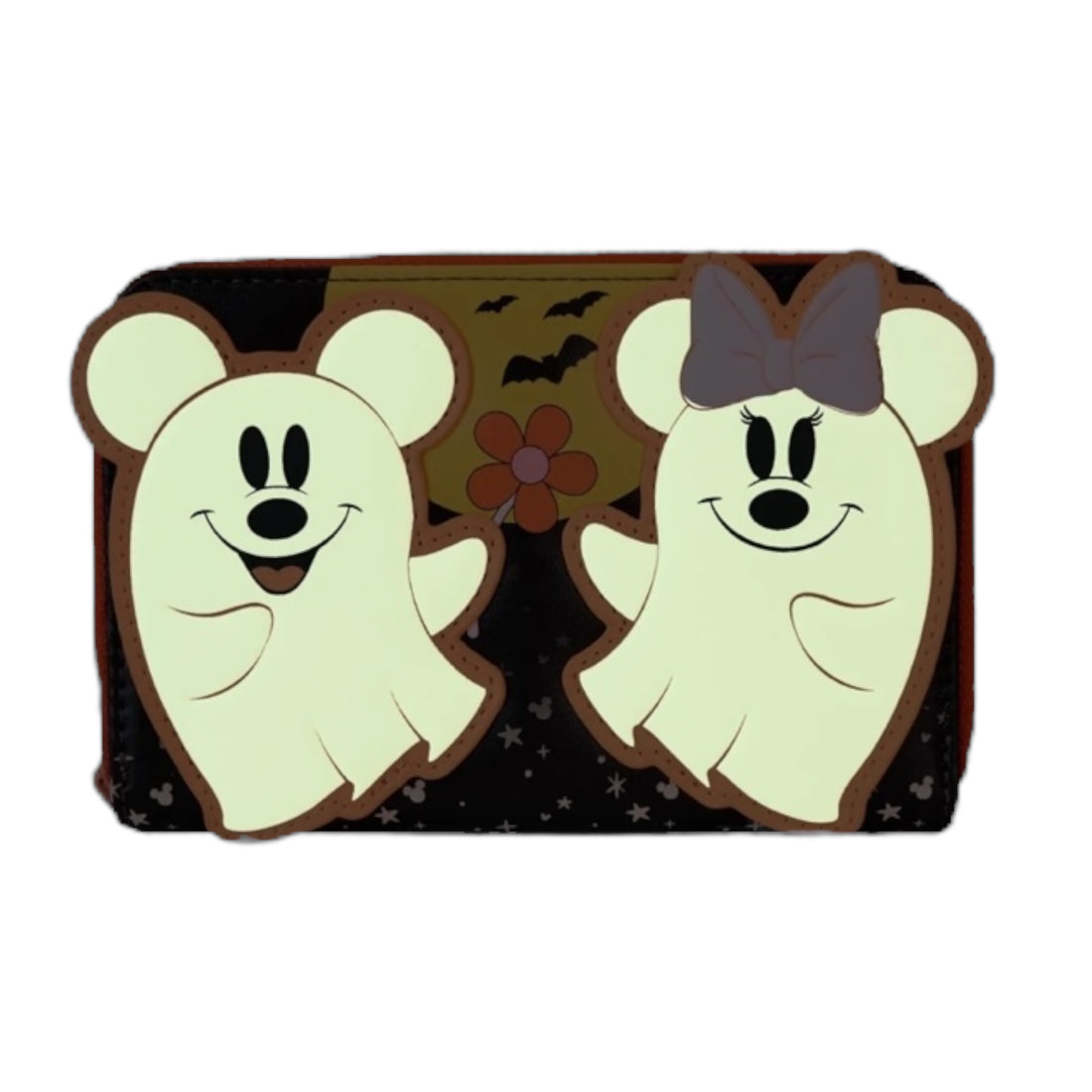 Loungefly Disney Mickey And Friends Halloween Zip Around Wallet