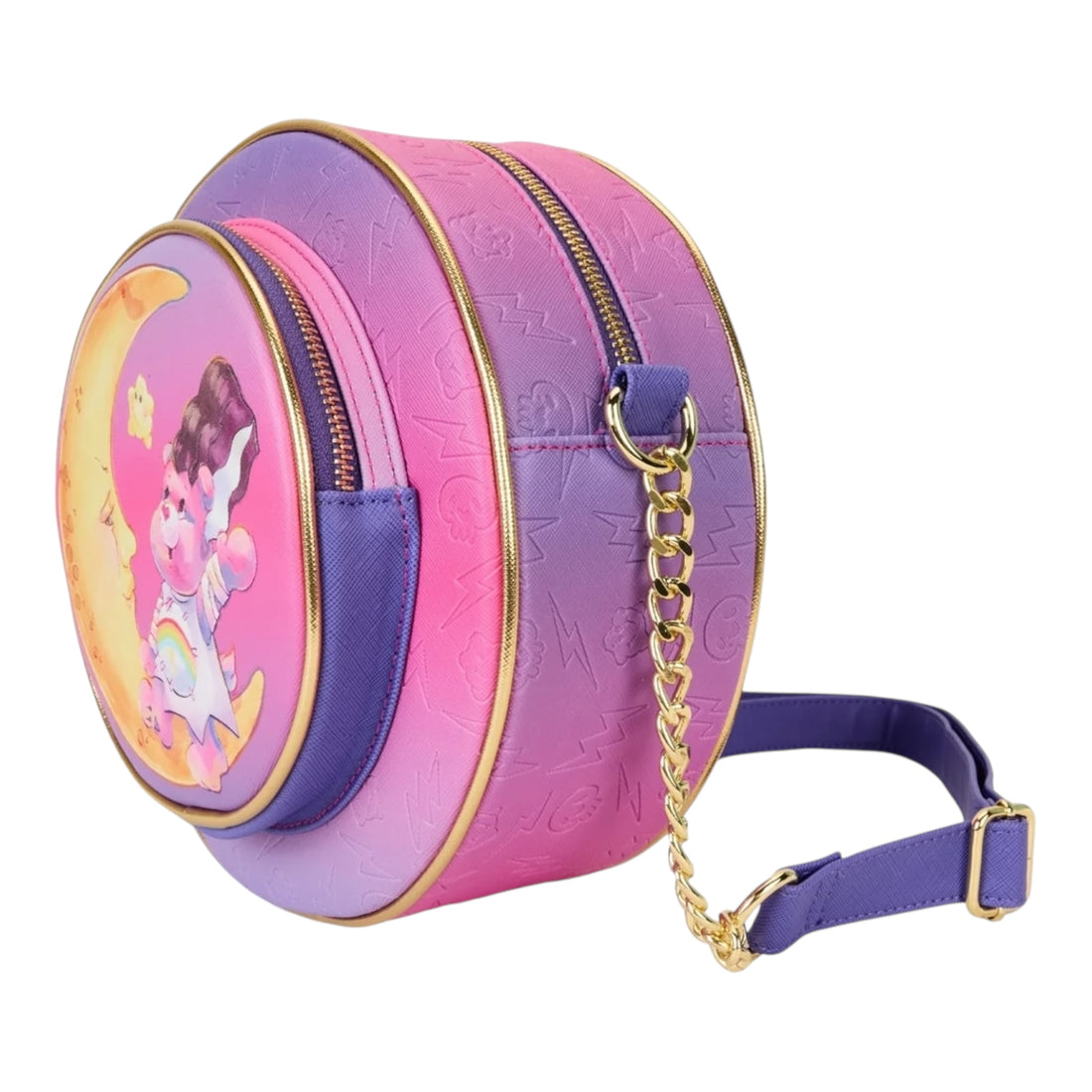 Loungefly Carebears Universal Monsters Cheer Bear Bride Crossbody